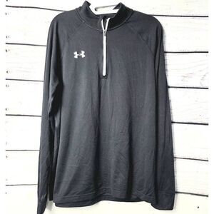Under Armour AllSeasonGear Black 1/4 Zip Pullover M